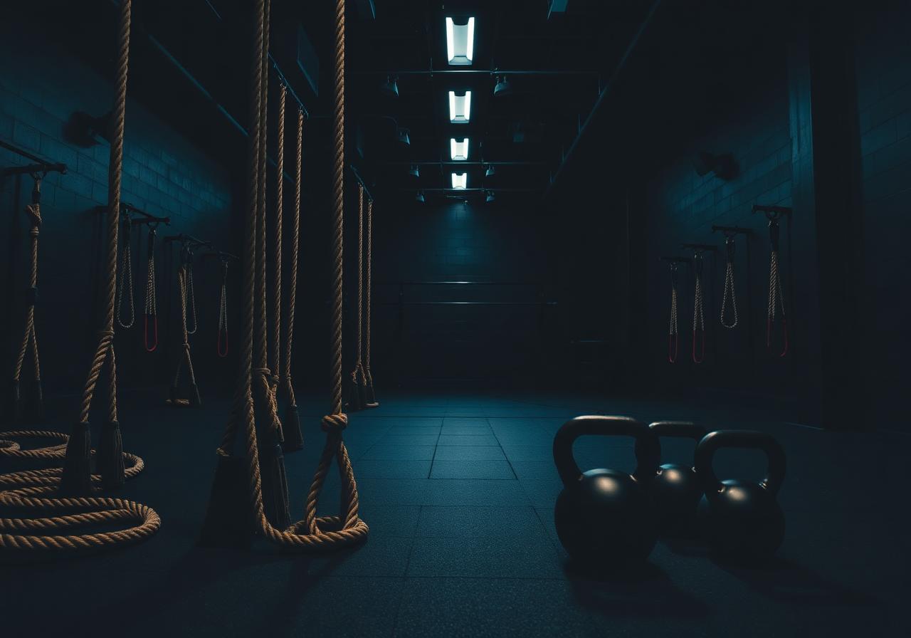 Trainingsfläche im s'GYM Eschen, Ansicht 2