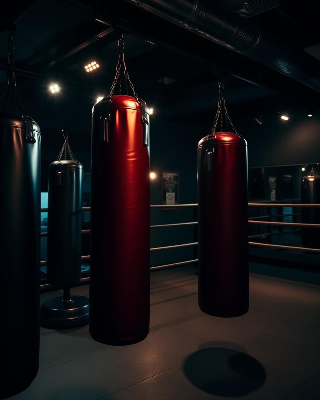 Trainingsfläche im s'GYM Eschen, Ansicht 3