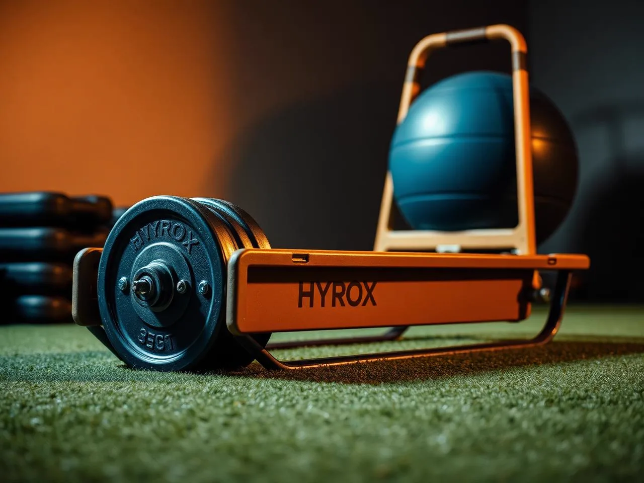 HYROX im Fitnessstudio s'GYM Eschen, Liechtenstein